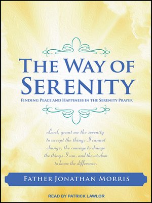 cover image of The Way of Serenity